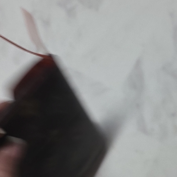 LV Brown and Orange Monogram Wallet - Picture 14 of 16